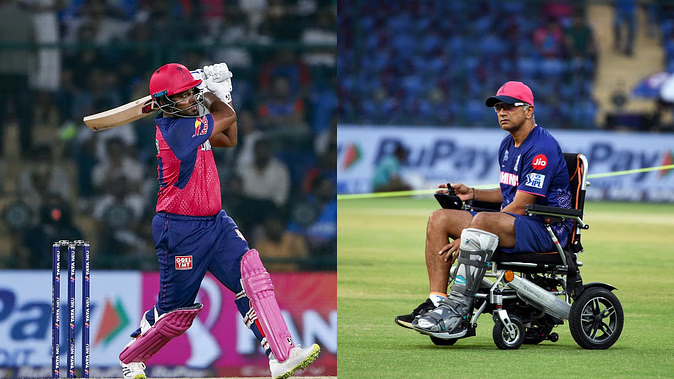 IPL: ‘मुझे नहीं पता कहां से..’, संजू सैमसन के साथ अनबन की अटकलों पर राहुल द्रविड़ ने तोड़ी चुप्पी; कही ये बात