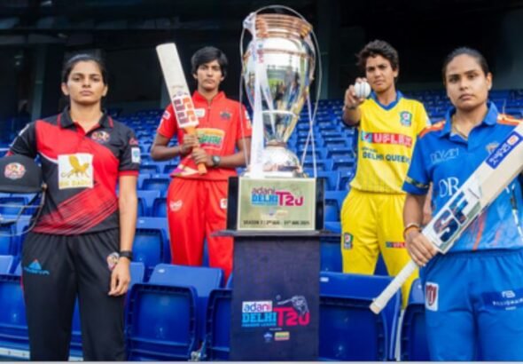 रोमांचक मुकाबले में सेंट्रल दिल्ली वॉरियर्स (महिला) की शानदार जीत औरडीपीएल (पुरुष)आउटर दिल्ली वॉरियर्स ने शानदार अंदाज में नॉर्थ दिल्ली स्ट्राइकर्स को 7 विकेट से हराकर अपने अभियान को मजबूती दी।