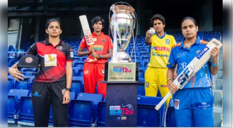 रोमांचक मुकाबले में सेंट्रल दिल्ली वॉरियर्स (महिला) की शानदार जीत औरडीपीएल (पुरुष)आउटर दिल्ली वॉरियर्स ने शानदार अंदाज में नॉर्थ दिल्ली स्ट्राइकर्स को 7 विकेट से हराकर अपने अभियान को मजबूती दी।